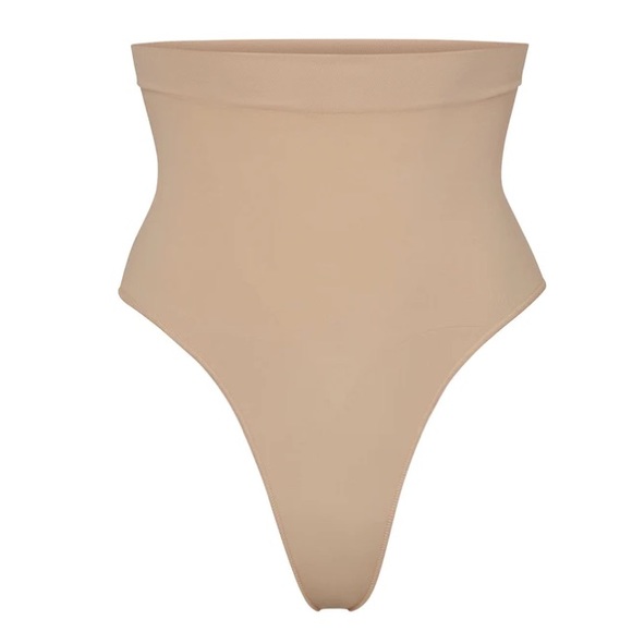 SKIMS SCULPTING MID WAIST THONG - Picture 4 of 4